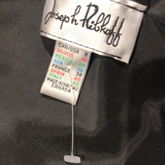 Joseph Ribkoff cheetah dress size 8 - Picture 9 of 10